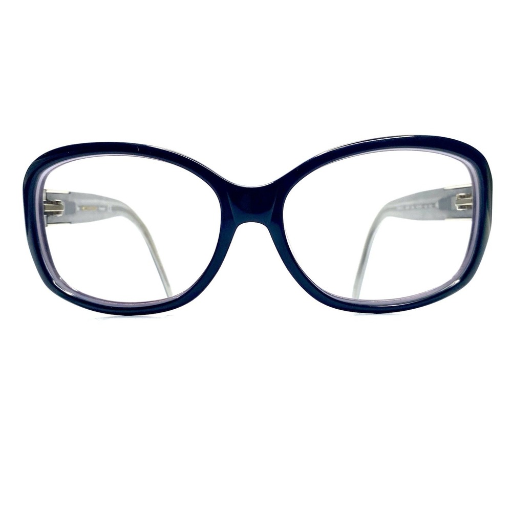 Kate Spade NY Black White Oval Wrap Glasses Annika JBHP RA 56 15 130
